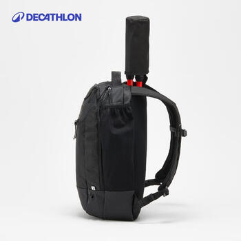 迪卡侬(DECATHLON)网球包羽毛球包背包球拍大容量运动包黑-24L-4683060 迪卡侬(DECATHLON)网球包羽毛球包背包球拍大容量运动包黑-24L-4683060