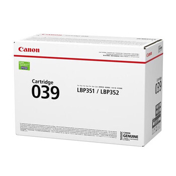 佳能(Canon)硒鼓CRG039 黑色(适用LBP351x/LBP352x) 佳能(Canon)硒鼓CRG039 黑色(适用LBP351x/LBP352x)