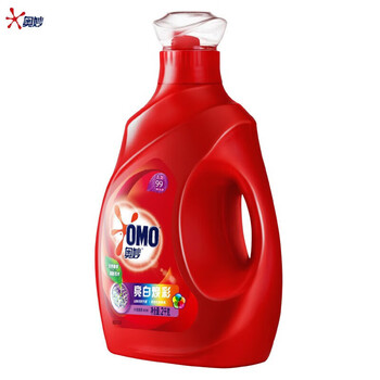 奥妙（OMO）【洗衣液+大米+礼袋】亮白焕彩洗衣液2kg+御品东北大米5kg
