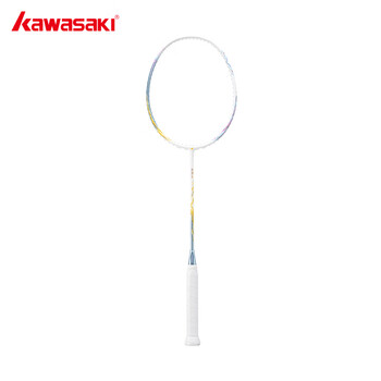川崎(KAWASAKI)羽毛球拍攻剑风切5全碳素男女通用专业全能超轻速度进阶单拍弓箭 川崎(KAWASAKI)羽毛球拍攻剑风切5全碳素男女通用专业全能超轻速度进阶单拍弓箭