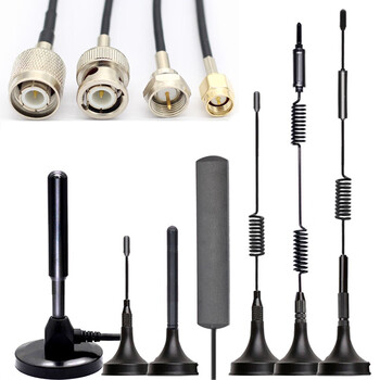 凯元达 充电桩/扫码售货机天线 物联网 GPRS/DTU无线模块吸盘TNC公头-5G款 2g3g4g5g通用 10m (2个) 凯元达 充电桩/扫码售货机天线 物联网 GPRS/DTU无线模块吸盘TNC公头-5G款 2g3g4g5g通用 10m (2个)