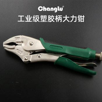 长鹿长鹿塑胶柄大力钳 602215