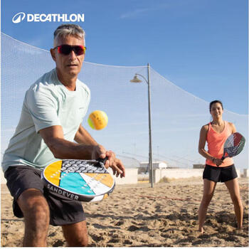 迪卡侬沙滩网球拍成人通用旅游beach-tennisIVE1BTR190单拍-4122737