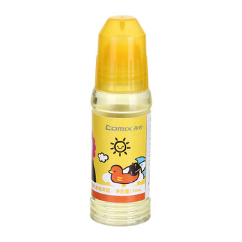 齐心【24瓶】胶水实用液体胶强力胶水 学生胶水办公胶水 50mL B2698
