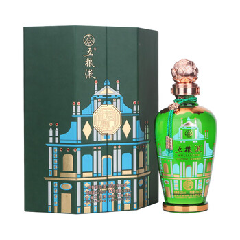 五粮液52度750ml价格报价行情- 京东