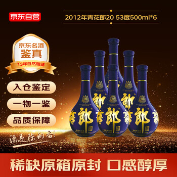 貴重 2010年古酒】青花郎 20年 53% 500ml｜Yahoo!フリマ（旧