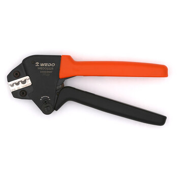 维度WEDO省力型裸端子压接钳(德标工业级) 0.25-6.0mm² WEDO2225/把