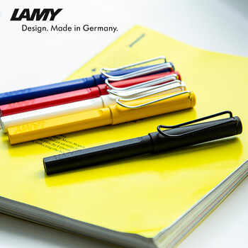 凌美（LAMY）宝珠笔 狩猎系列练字正姿签字笔学生文具办公礼品 节日礼物企业团购 白色319-WH-0.7mm