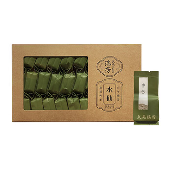 武夷瑞芳乌龙茶精品口粮武夷岩茶水仙一级250g礼盒装茶叶送礼节礼物