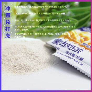 塔拉·额吉内蒙特产经典咸味奶茶奶茶粉400g 全新升级包装 伴手礼