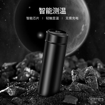 eno双层纯钛男士保温杯男士水杯茶水分离泡茶杯子生日父亲节礼物