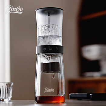 Bincoo冰滴壶玻璃冷萃咖啡壶家用小型滴漏式过滤冰酿壶咖啡器具