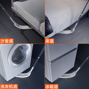 大卫鸡毛掸子扫灰床底清扫神器清洁蜘蛛网不掉毛车用静电除尘掸子 C2