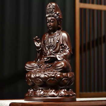 观音雕刻摆件品牌及商品- 京东