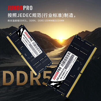 JUHOR玖合(JUHORPRO) DDR5 32GB DDR5 5600 商业级笔记本内存条