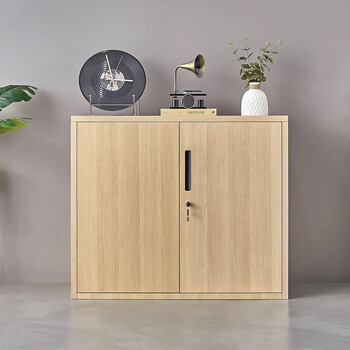 洛克菲勒办公文件柜钢制木纹铁皮柜储物矮柜资料档案柜铁开门高760宽900 洛克菲勒办公文件柜钢制木纹铁皮柜储物矮柜资料档案柜铁开门高760宽900