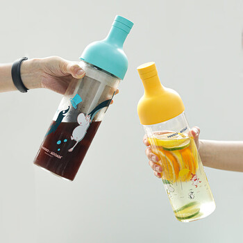 HARIOMOOMIN姆明联名系列冷萃壶夏季咖啡冷萃壶耐热玻璃冷萃壶