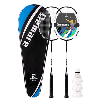 德玛珥（DEMARE）合金对拍羽毛球拍 羽毛球套装DEM-YMR01