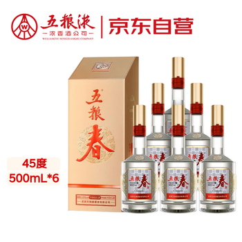 五粮春45度价格报价行情- 京东