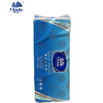 维达（Vinda）卷纸 商用纸三层180节 宾馆酒店专用卫生纸厕纸卷筒纸60卷 VS4575