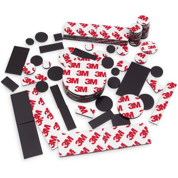 离草【磁力升级】磁吸贴片黑板磁性贴磁力贴可裁剪公开课板书教学专用开学必备教具  圆形30*3mm20片