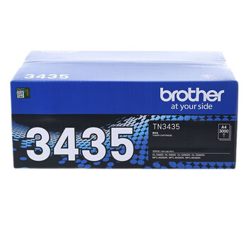 兄弟(brother)TN-3435黑色粉盒(适用MFC-8540DN 8535DN 8530DN HL-5580D 5585D 5590DN 5595DN)rh 兄弟(brother)TN-3435黑色粉盒(适用MFC-8540DN 8535DN 8530DN HL-5580D 5585D 5590DN 5595DN)rh