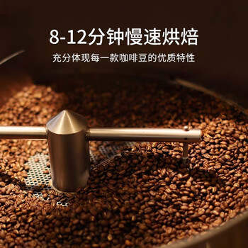 COSTA美式拼配咖啡豆可可麦香风味深度烘培油脂丰富手冲黑咖啡200g