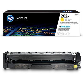 惠普（HP）CF502x/202x高容量原装硒鼓黄色（适用m281fdw/254dw/254NW/280NW/281FDN）打印机（约2500页）