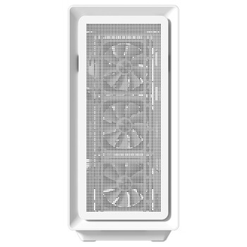 爱国者（aigo）扶摇 千里 壹号白色 MESH网孔台式机电脑主机箱 支持360水冷/ATX主板/风道机箱/六面网孔散热