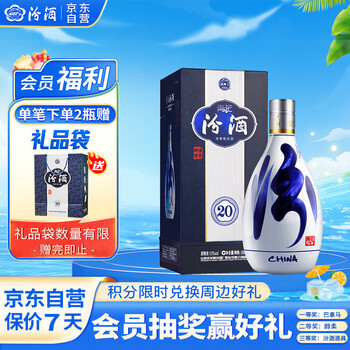 中国酒　青花冷酒　53度 汾酒青花20年53度Fenjiu 20 Years 53% 475ml – The Botle - Shop