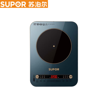 苏泊尔（SUPOR） ZMD安心系列 电磁炉 一键匀猛火 193mm线圈盘 炫彩面板 四角C型圆弧防磕 电磁炉 C22-IH99