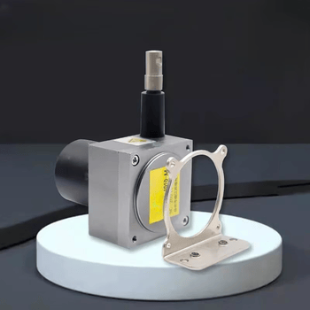 正鑫远 (RS485通讯输出/0-1200mm)拉线位移传感器WXY60高精度WXY80电子尺电流脉冲拉绳编码器