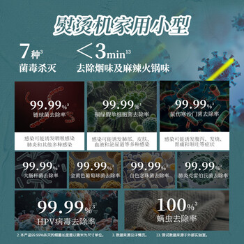 飞利浦（PHILIPS）台式不占地熨烫机手持家用小型挂烫机最大蒸汽量84g/min 1L拼豆熨斗 送礼物STE0950/70 桃汽包