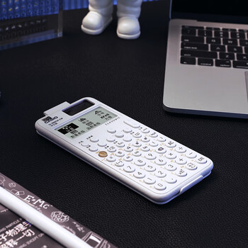 卡西欧（CASIO）fx-999CNCW科学函数计算器宋浩老师推荐12大功能大学社会人士学习考研考试白色（新老品随机发货）