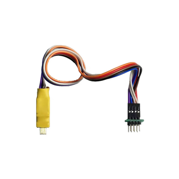 正鑫远 芯片下载 读写烧录工具 1.27 6*8 5*6 测试探针适用芯片尺寸6*5mm-夹子式