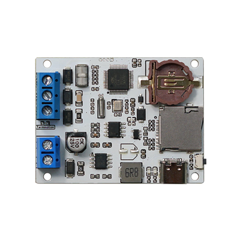 丢石头 RS485串口记录仪 串口数据记录存储器 RS485转TF卡 RTC时间戳 TXT文件存储