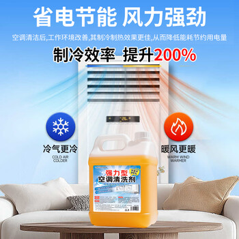 YNK·UNIORAM空调内外机清洗剂工具套装家用免拆洗三合一杀菌除臭清洁剂接水袋
