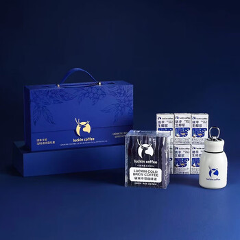 瑞幸咖啡 0糖0脂冷萃咖啡液 冰美式生椰拿铁速溶无糖黑咖啡 特调套盒