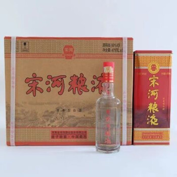 宋河粮液铁盒50度价格报价行情- 京东