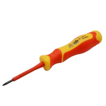 维度绝缘米字螺丝刀电工米字改锥螺丝批耐压1000V4.5*80mmIN514-04/把 维度绝缘米字螺丝刀电工米字改锥螺丝批耐压1000V4.5*80mmIN514-04/把