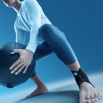 LP757CN护踝高透气型跟腱开口户外运动脚踝关节稳固支撑护具 均码 LP757CN护踝高透气型跟腱开口户外运动脚踝关节稳固支撑护具 均码
