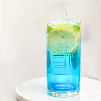 喜碧(Scybe)玻璃杯 牛奶杯耐热玻璃杯带刻度水杯果汁杯早餐牛奶杯朗尼300ml 喜碧(Scybe)玻璃杯 牛奶杯耐热玻璃杯带刻度水杯果汁杯早餐牛奶杯朗尼300ml