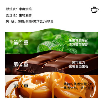 鹿家嘴LUJIAZUI印尼正宗野鼬猫屎咖啡豆麝香猫手冲精品豆100g