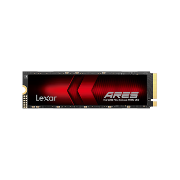 雷克沙（Lexar）2TB SSD固态硬盘 ARES 战神系列 M.2接口(NVMe协议) PCIe 4.0x4 读速7400MB/s TLC颗粒 游戏装机