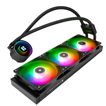 Thermalright(利民) Frozen Notte 360 BLACK ARGB V2 冰封魔境 360水冷 一体式水冷散热器FN360 BLACK ARGB V2 Thermalright(利民) Frozen Notte 360 BLACK ARGB V2 冰封魔境 360水冷 一体式水冷散热器FN360 BLACK ARGB V2