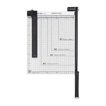 齐心A4钢质切纸机/切纸刀/裁纸刀/裁纸机 305mm*254mm B2781