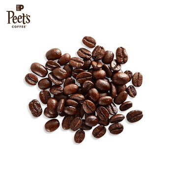 皮爷咖啡创世巨星咖啡豆Peets烘焙意式拼配咖啡豆250g中度烘焙 