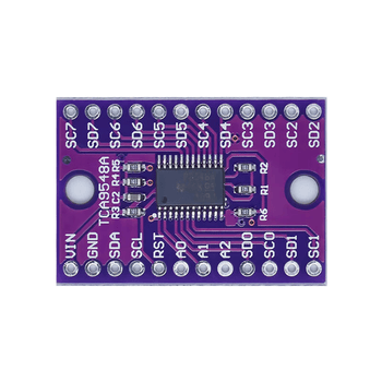 宏达硕TCA9548A1to8I2C8路IIC多路扩展板模块开发板（10个）