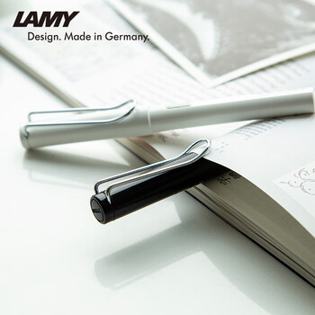 凌美（LAMY）宝珠笔 狩猎系列练字正姿签字笔学生文具办公礼品 节日礼物企业团购 白色319-WH-0.7mm
