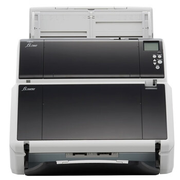 富士通（FUJITSU）Fi-7460 A3彩色高速双面批量扫描仪 自动进纸连续扫描机 支持对折A2（60页/120面/分钟）